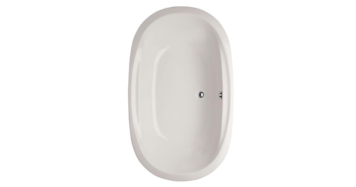 Hydrosystems GAL6644ATAWHI Galaxie 66" Drop In Acrylic