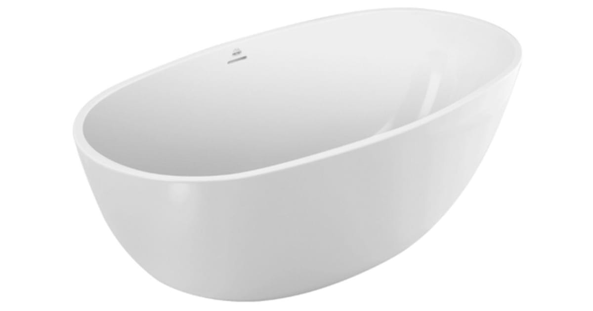 Hydrosystems HALA5831MTOWHI Alamo Free Standing Stone