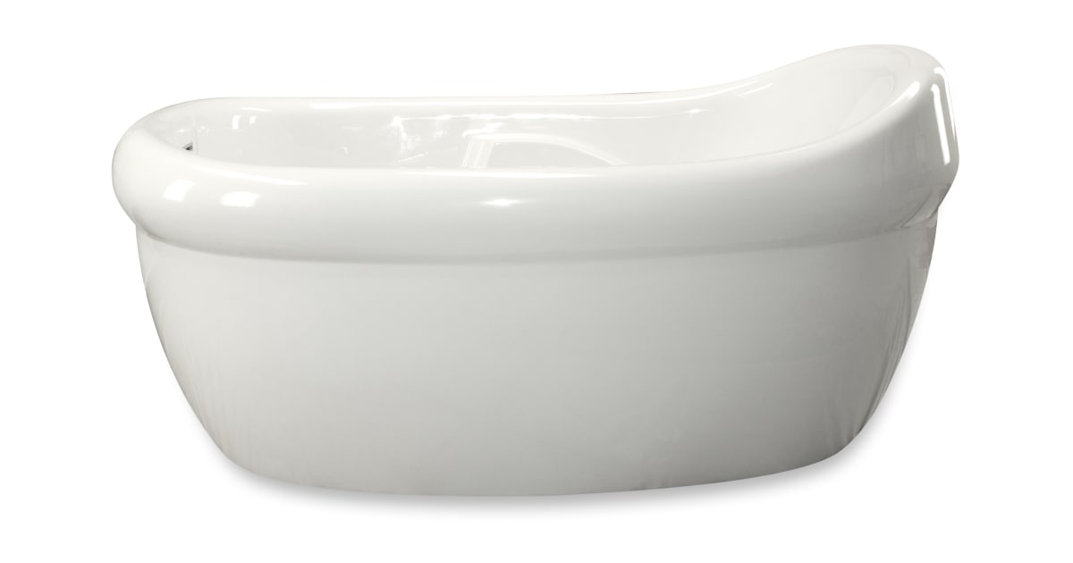 Hydrosystems JAC6640AWPWHI Jacqueline 66" Free Standing