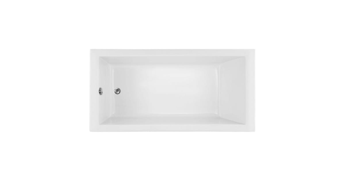 Hydrosystems LAC6032ATOSWHI Drop In Acrylic Soaking Tub