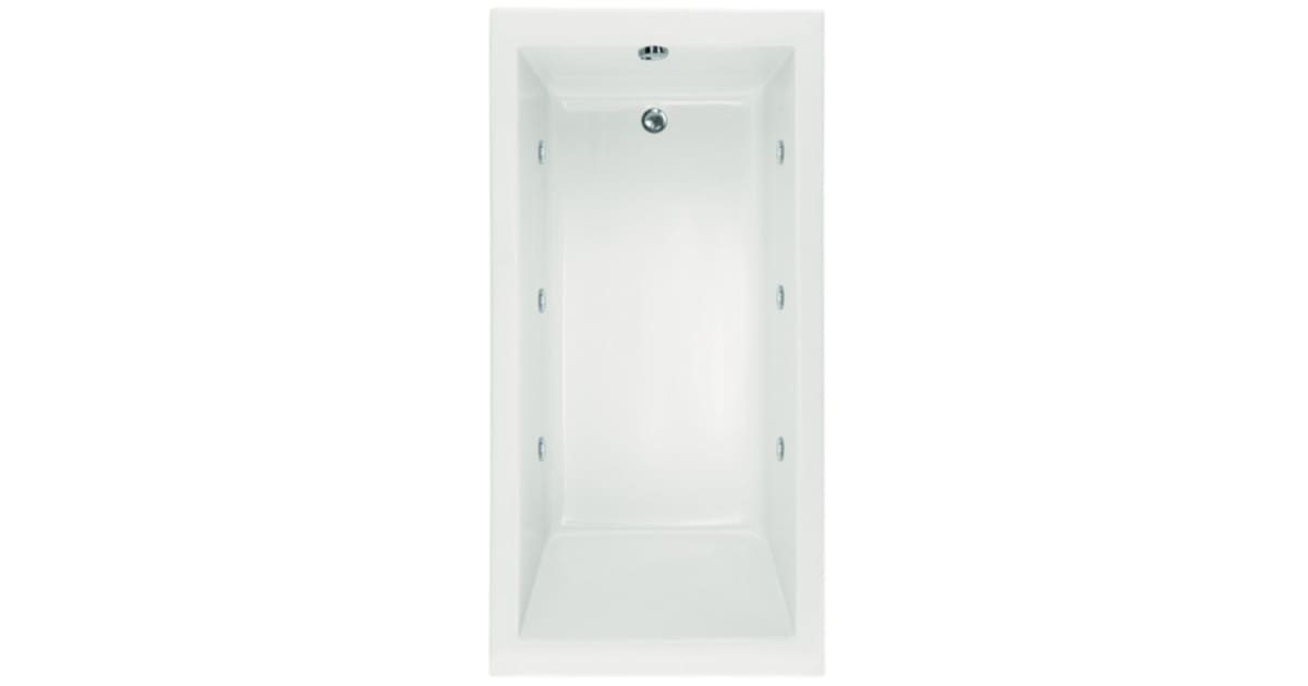 Hydrosystems LAC6032AWP-WHI Lacey Drop In | Build.com