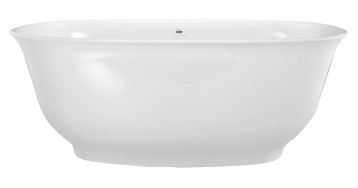 Hydrosystems LIB6332HTOWHIMAT Liberty 63" Free Standing