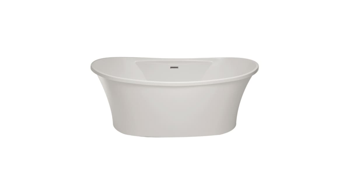 Hydrosystems SBRE6636ATAWHI Breanne Air Tubs 66"