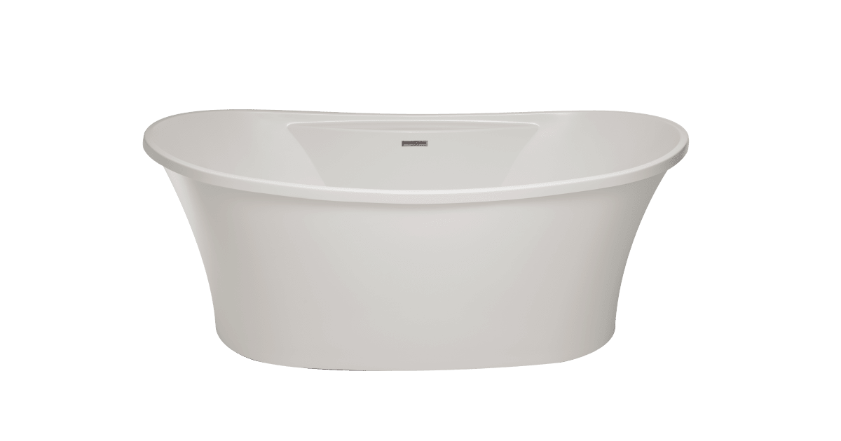 Hydrosystems SBRE6636ATO-WHI Breanne 66