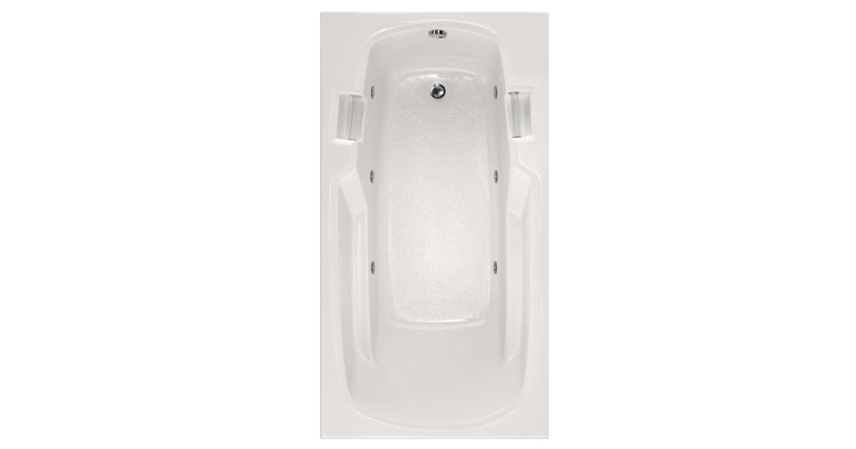 Hydrosystems STU6032AWPWHI Studio 60" Drop In