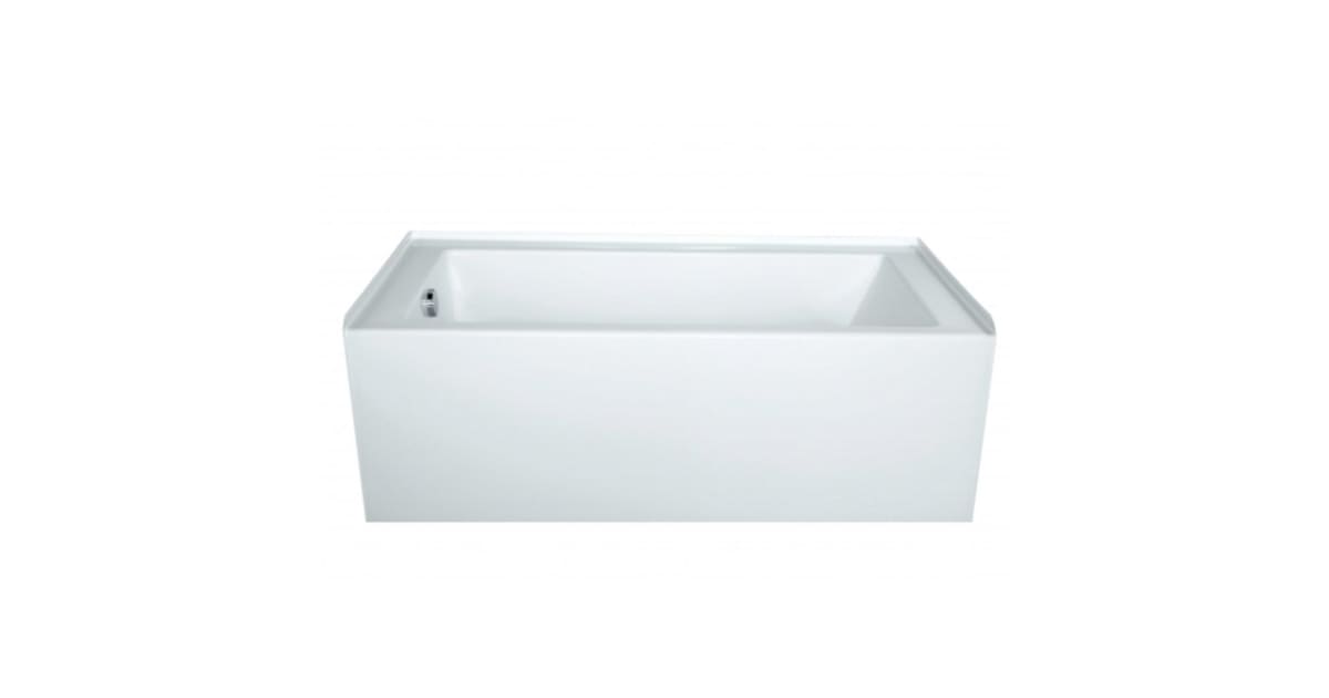 Hydrosystems SYD6032ATO-WHI-LH Three Wall Alcove | Build.com