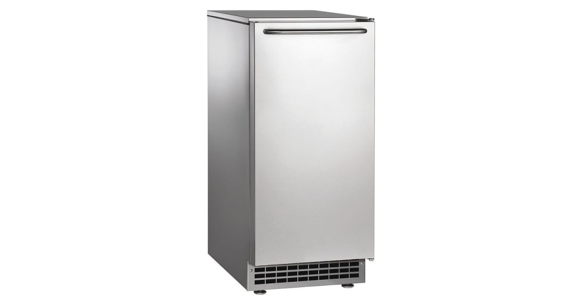 IceOMatic GEMU090 Nugget Ice Machine with 22 Lbs.