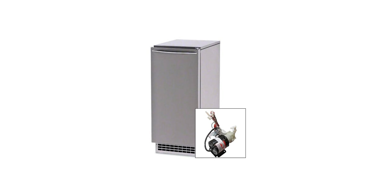 Icetro IM-0770-AN Nugget Ice Machine Air Cooled, 22