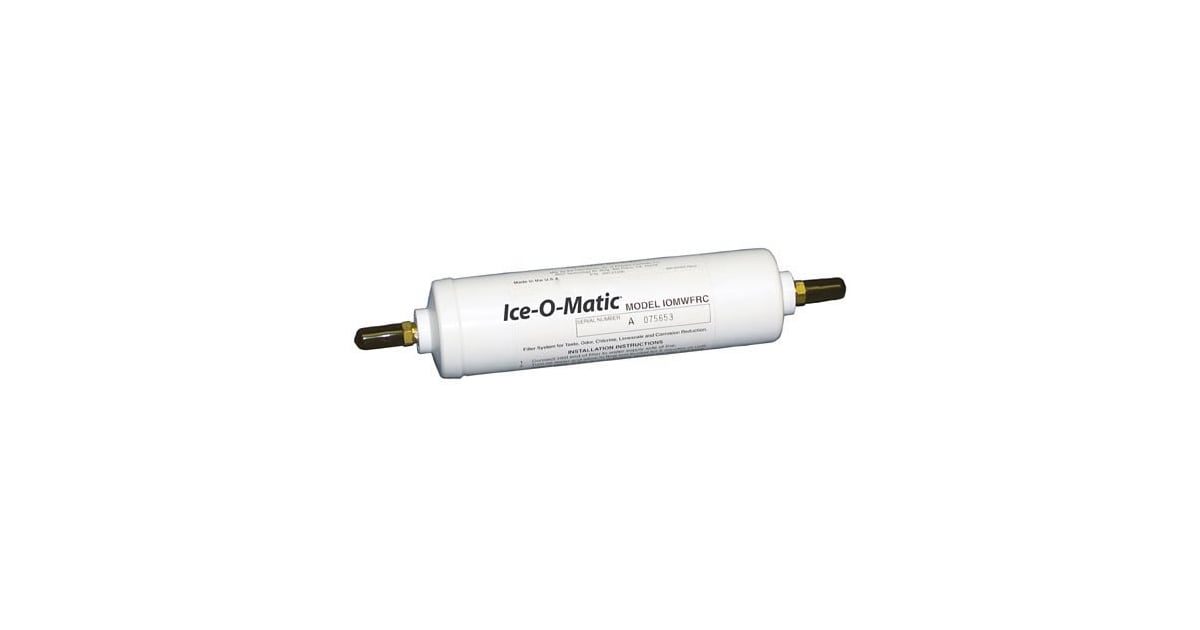 Ice-O-Matic IFI4C Single Inline Ice Machine Filter with 1/4 ...