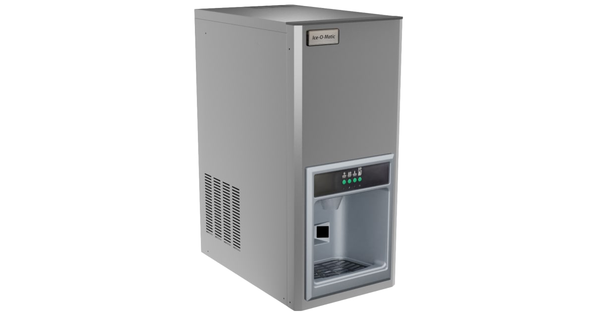 IceOMatic GEMD270A2 273 Lbs. Daily Ice Production Pearl