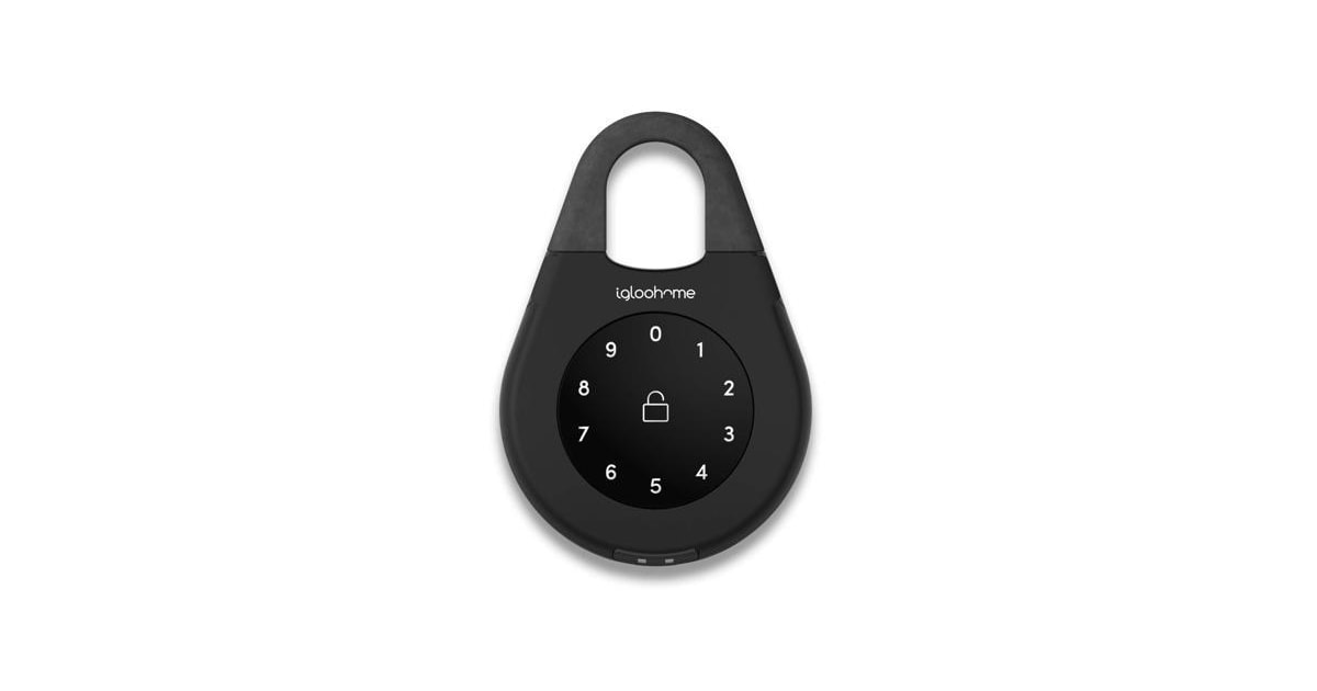 igloohome SEIHIGK2 Keybox 2 Smart Key Safe