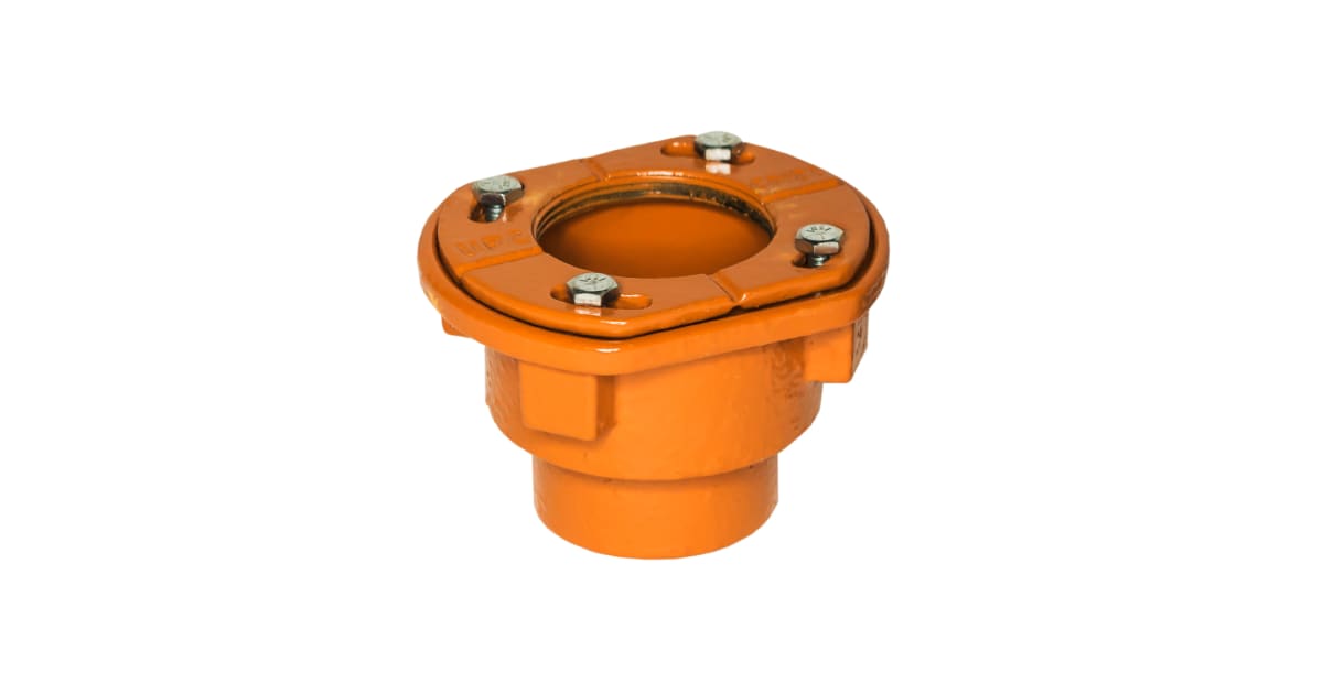 Infinity Drain CDIT 22 Compact Clamp Down Drain Cast Iron