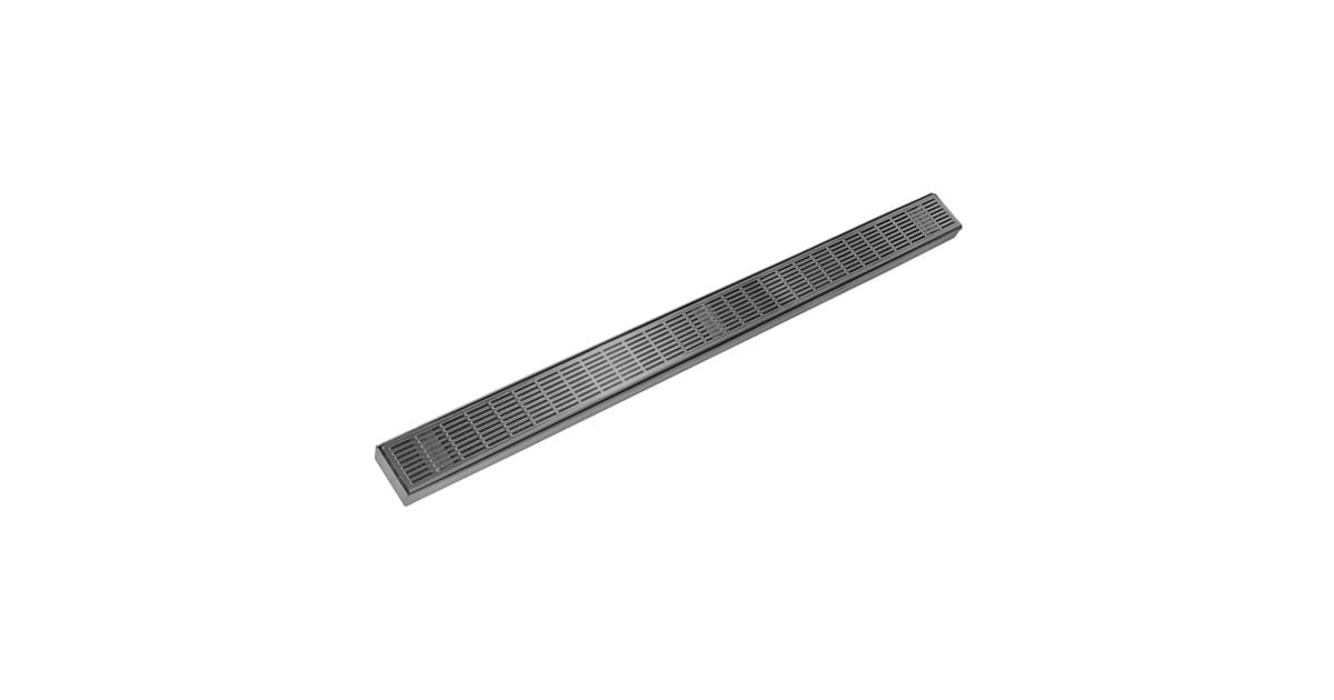 Infinity Drain 36 A 6536 PS Linear Drain Grate: Polished Stainless Infinity Drain 36 A 6536 PS Linear Drain Grate: Polished Stainless