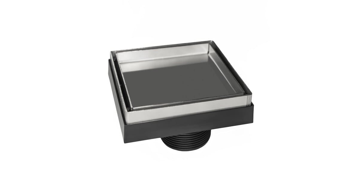 Infinity Drain TD 153A PS TD 15 Clamp Down Drain