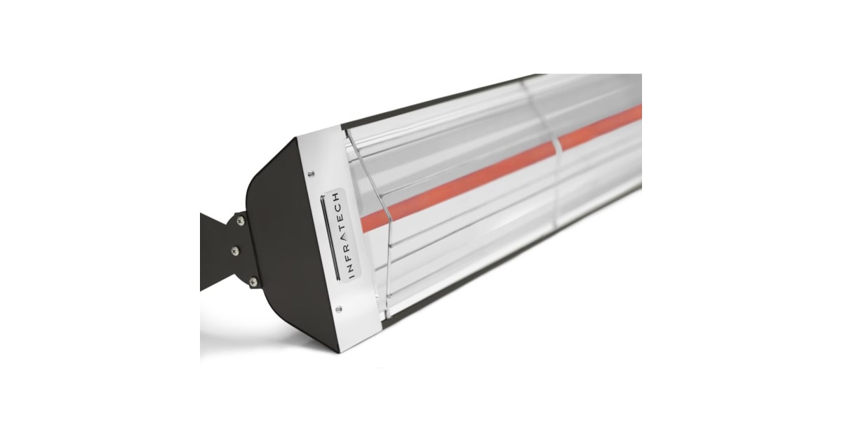 Infratech WD6024BL 61.25 Dual Element 6,000w/240v Patio