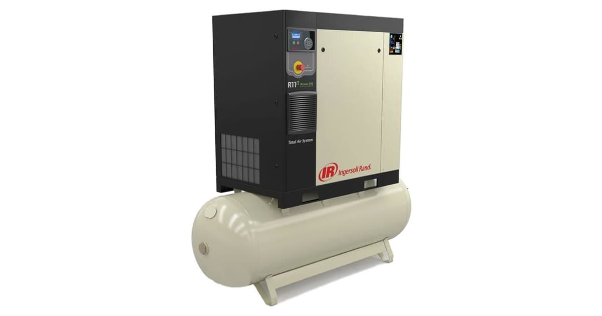 Ingersoll Rand 48670681 7.5 HP 80 Gal 125 Max PSI Stationary