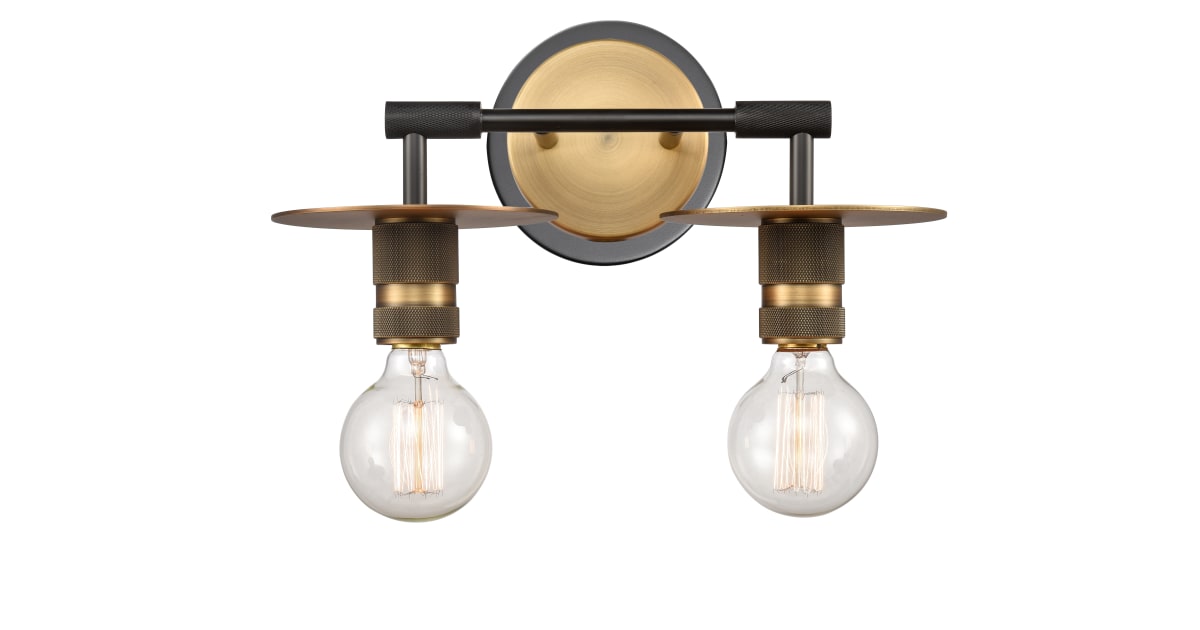 Innovations Lighting 4312WBBB Aurora 2 Light 14" Wide