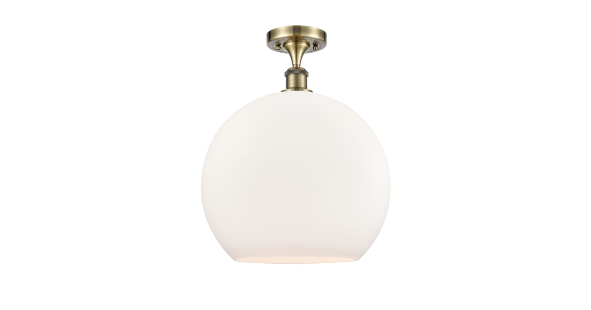 Innovations Lighting 516-1C-AB-G121-14 Athens 14