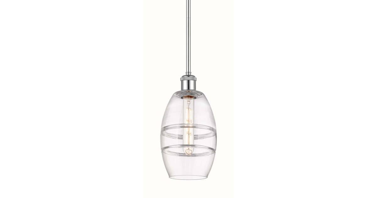 Innovations Lighting 516-1S-PC-G557-6CL Vaz 6