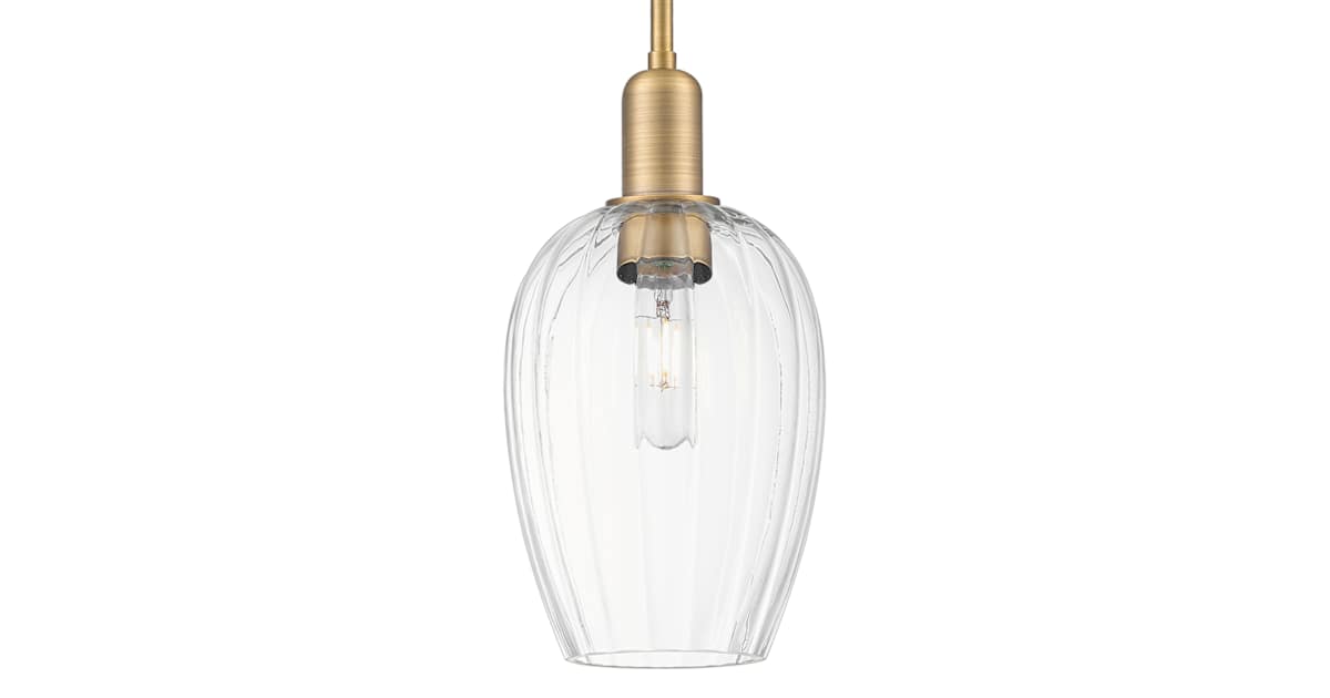 Innovations Lighting 716-1S-BB-G457-6CL Preston 6