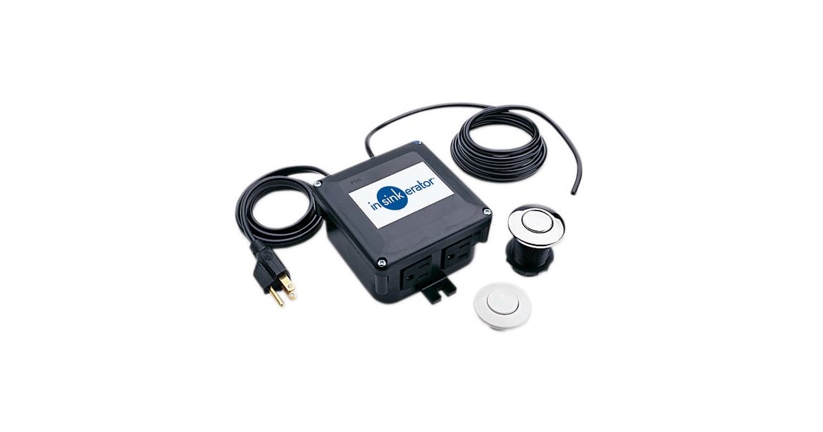 InSinkErator Air Switch for Sink or Counter Top with Dual