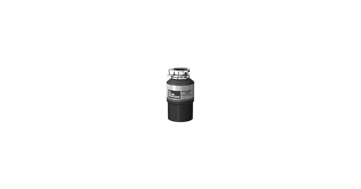 InSinkErator BADGER5PLUS Faucet Garbage Disposal