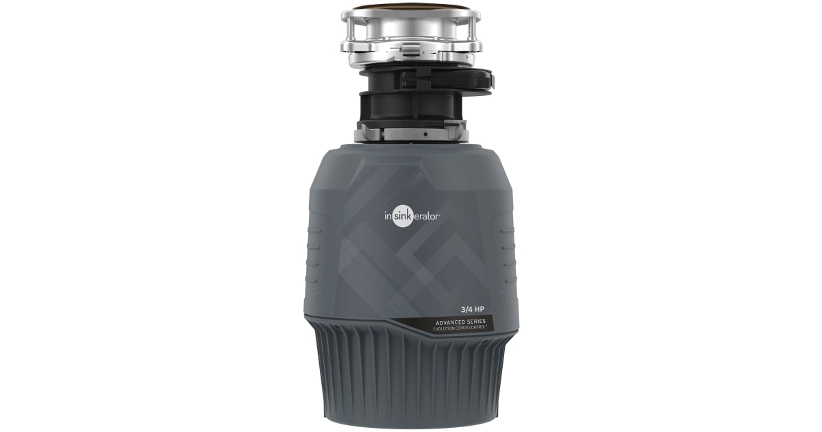 InSinkErator 80023-ISE Advanced Series Evolution Cover Control .75 HP ...