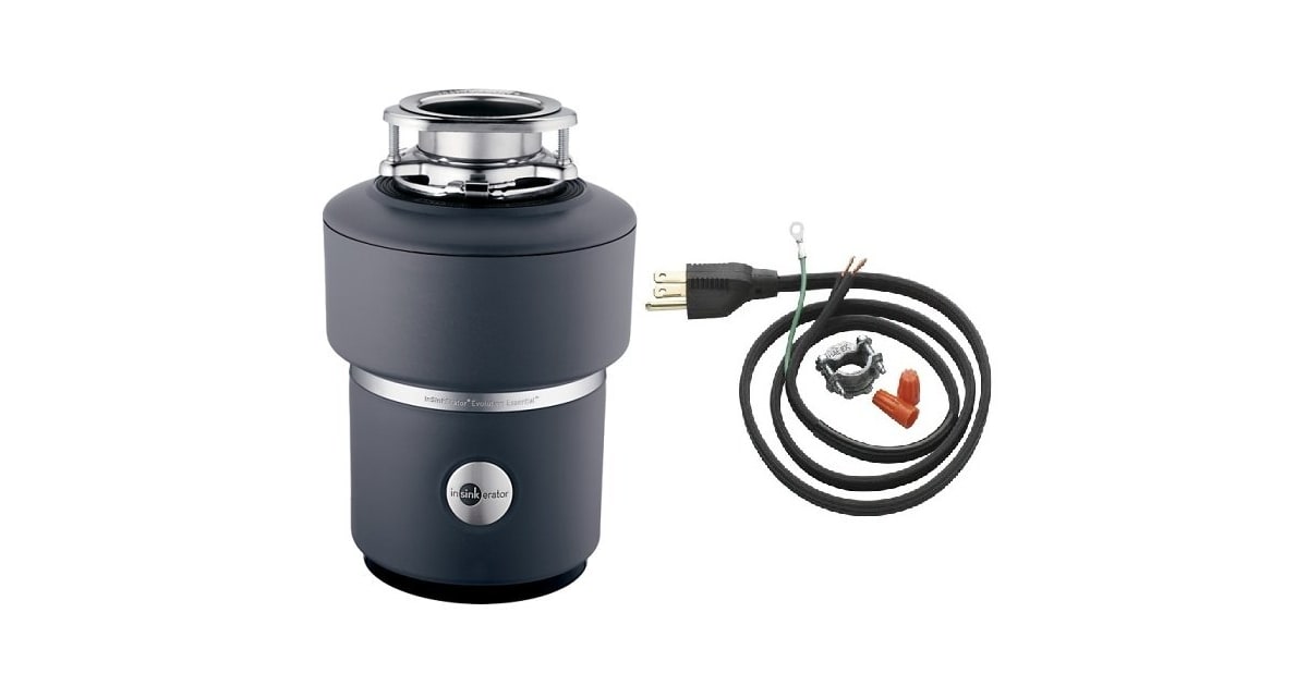 InSinkErator Essential WC Evolution 3/4 HP Garbage