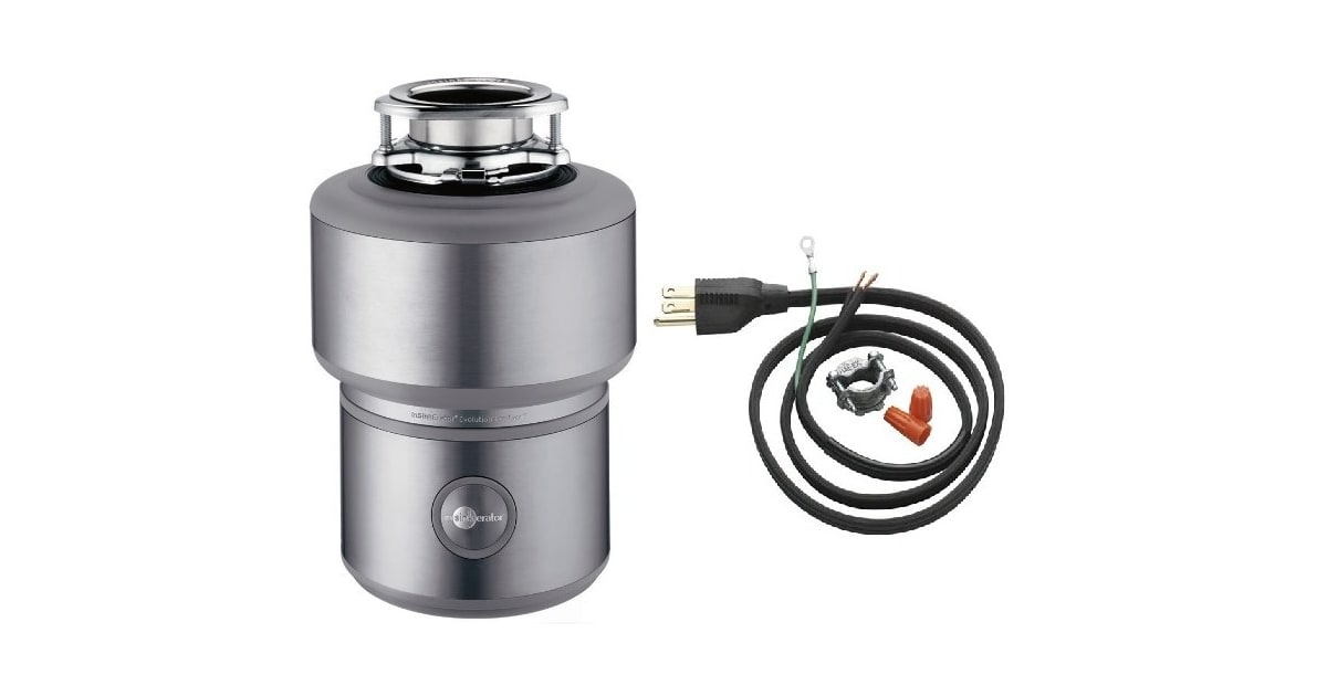 InSinkErator Excel WC Evolution HP Garbage Disposal with