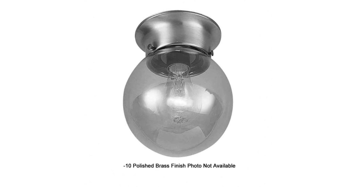 International Lighting 572110 Functional One Light