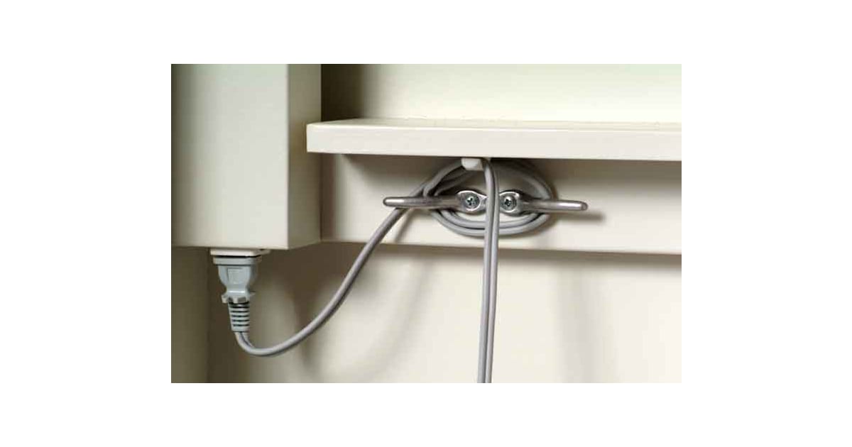 IronAWay 001540 Electric Cord Wrap Accessory for Ironing