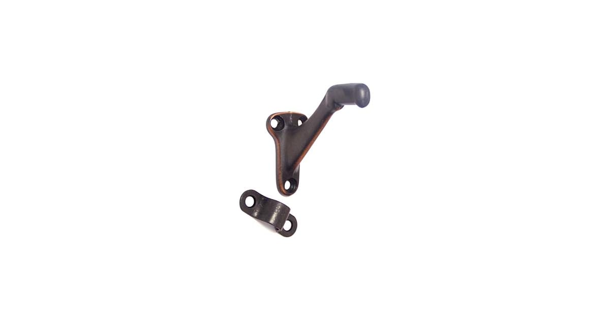 Ives SC059B716 Solid Brass Handrail Bracket with Base Size | Build.com