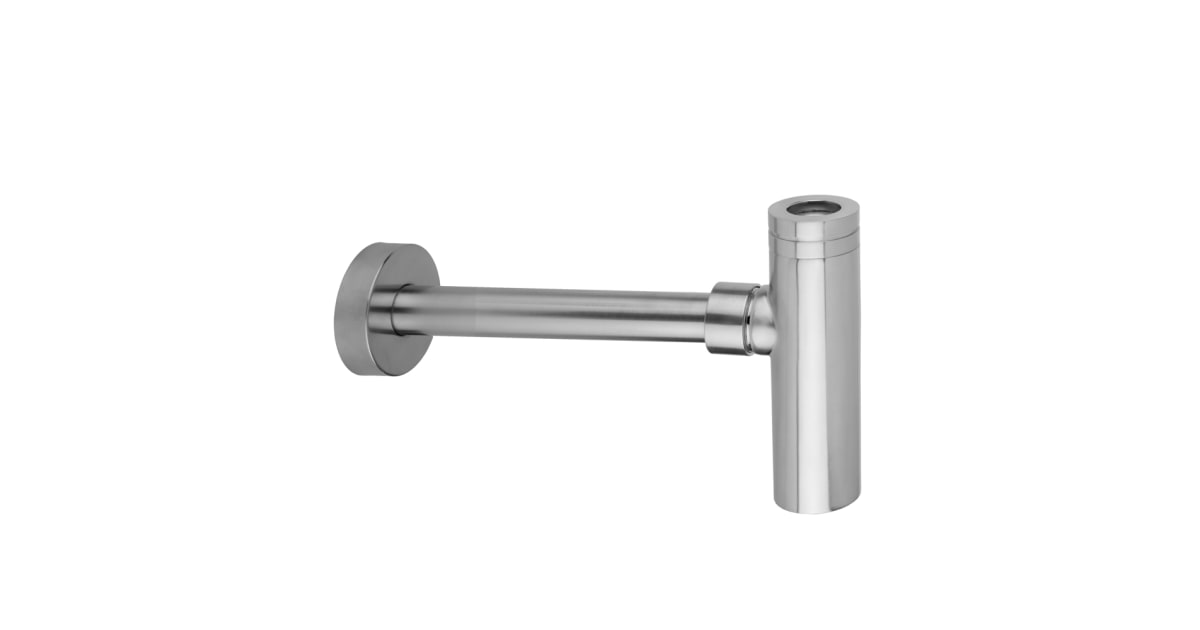 Jaclo 255CB Decorative Round Trap 11/4" Wall Outlet