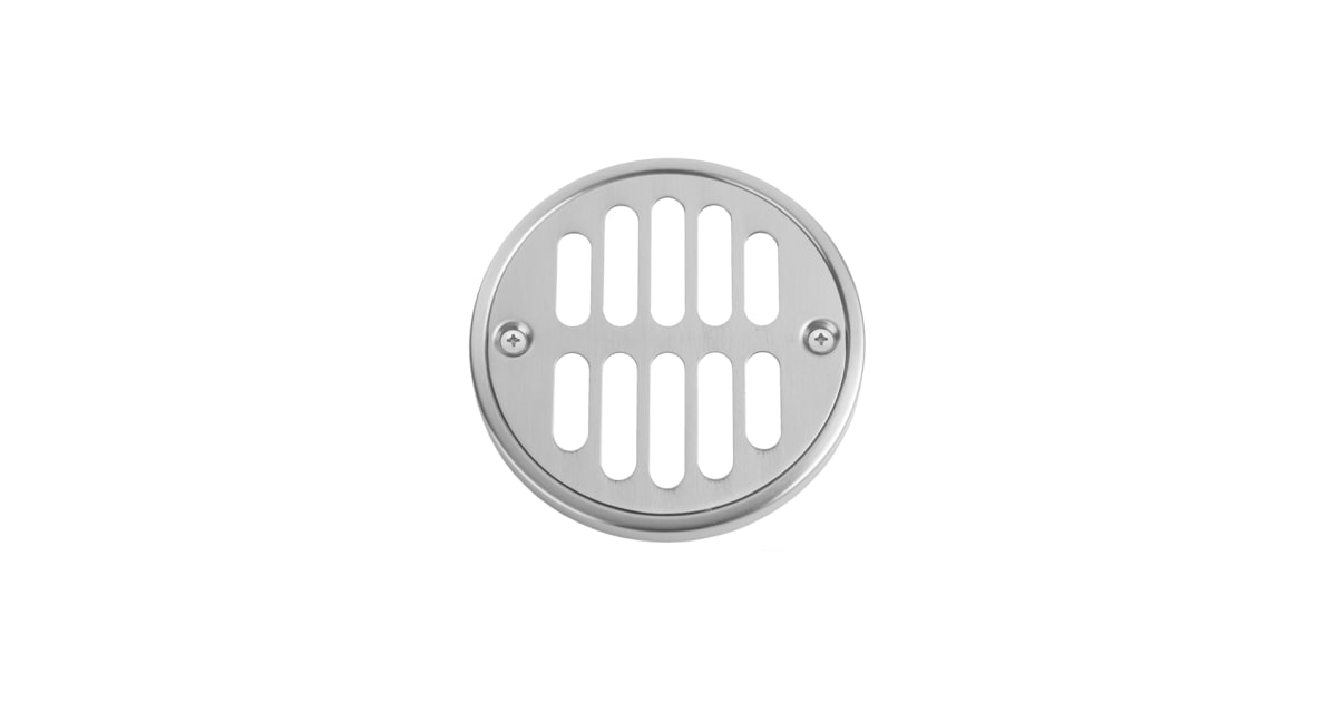 Jaclo 6230PCH Shower Drain Plate (33/8" Diameter)