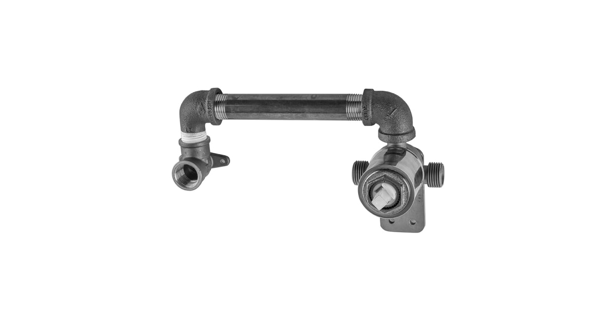 Jaclo 6660RGH Contempo 1/2" Pressure Balanced Rough In