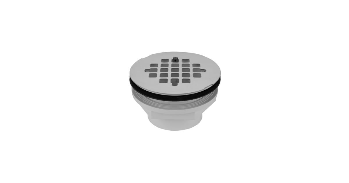 Jaclo 8041-E6 6" 60° Brass Showerarm With Escutcheon
