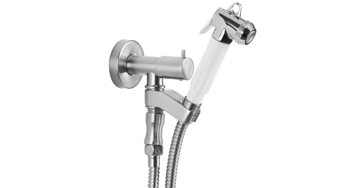 Jaclo B071646PCH 2.5 GPM Bidet Faucet with Single Handle