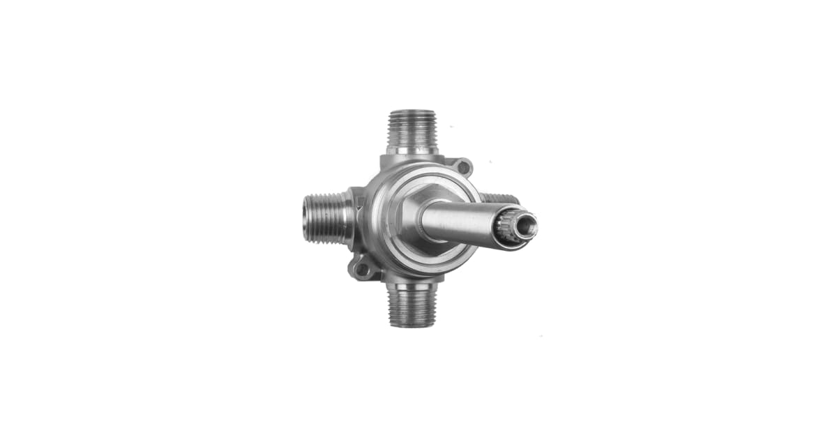 Jaclo J20688 1/2" 3Way Diverter Valve with