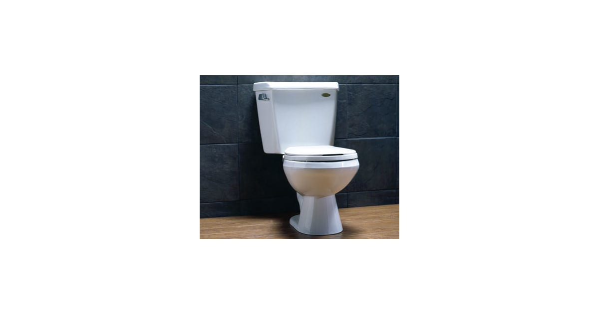 Jacuzzi P300958 Fixture Toilet OnePiece Round from the