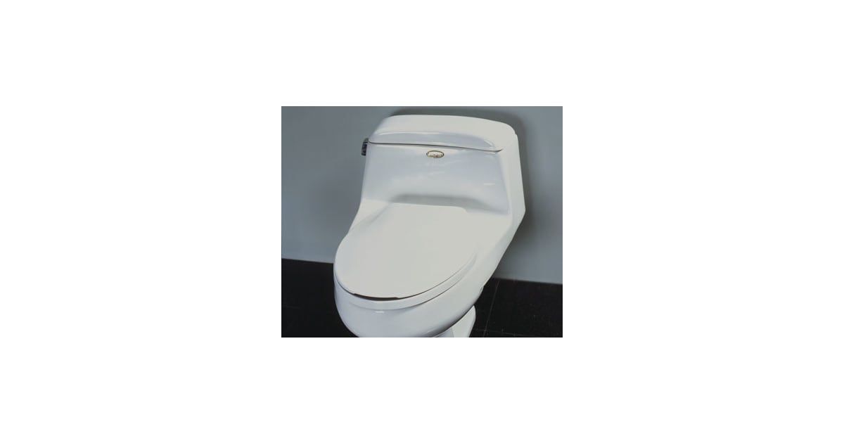 Jacuzzi P286959 Fixture Toilet OnePiece Elongated from