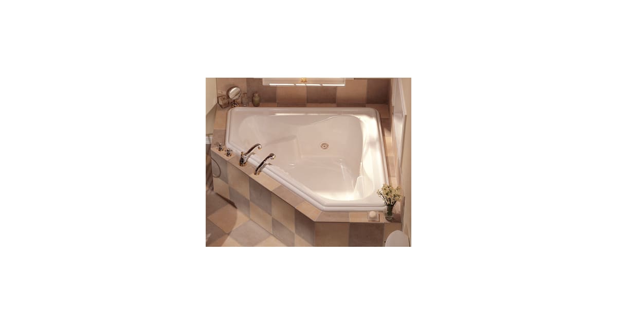 Jacuzzi R230958 Tub Whirlpool Drop-In from the Gallery series ...