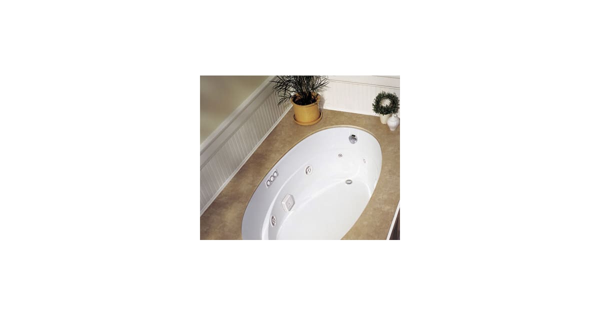 Jacuzzi X315958 Tub Whirlpool Undermount from the Gallery series ...