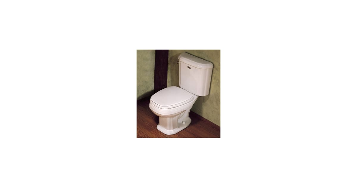 Jacuzzi Fixture Toilet TwoPiece Elongated from the