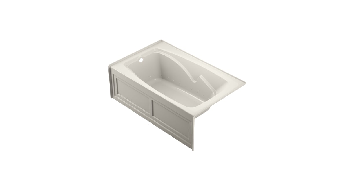 Jacuzzi ABS6036ALR2XXY Abri™ 60" Alcove Acrylic Air Tub