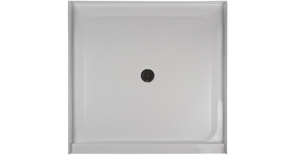 Low-Threshold Shower Pans, Barrier-Free Shower Pans