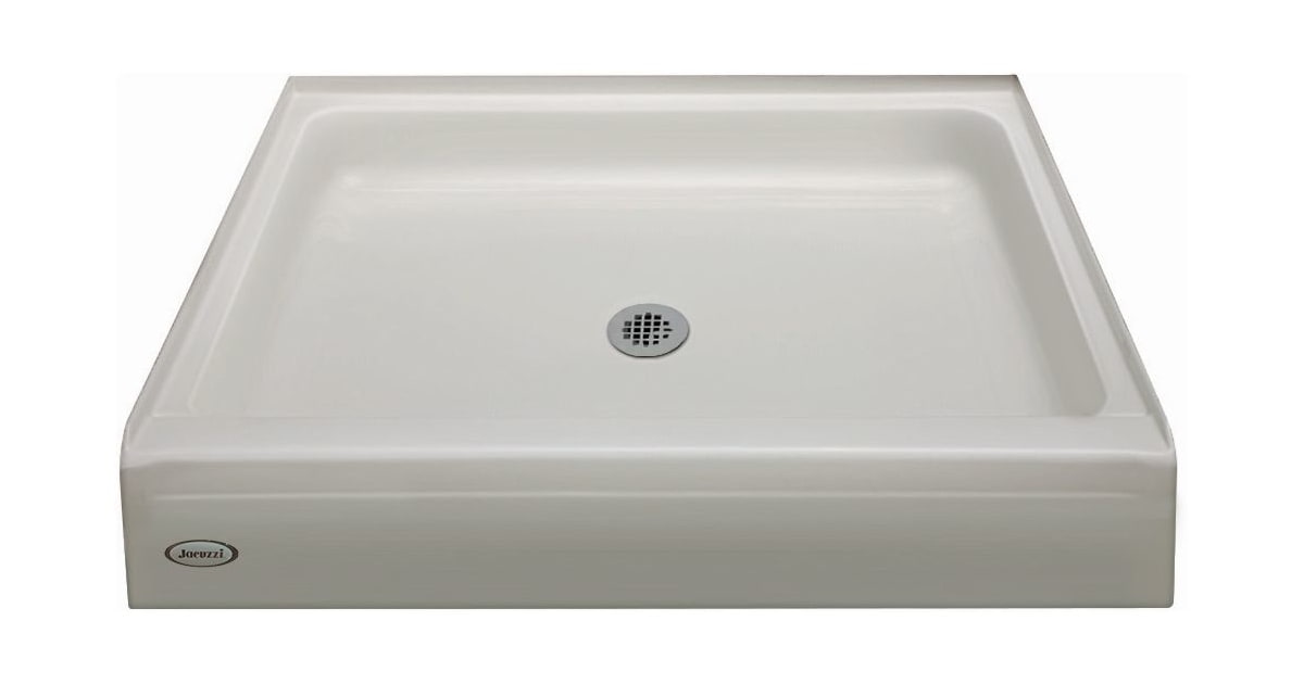 Jacuzzi S364969 Cayman 48" x 48" Single Threshold Shower