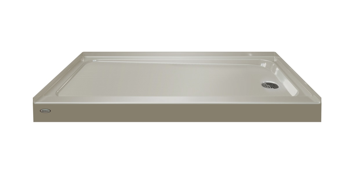Jacuzzi CAY6032SRXXXXA Cayman 60" x 32" Shower Base with