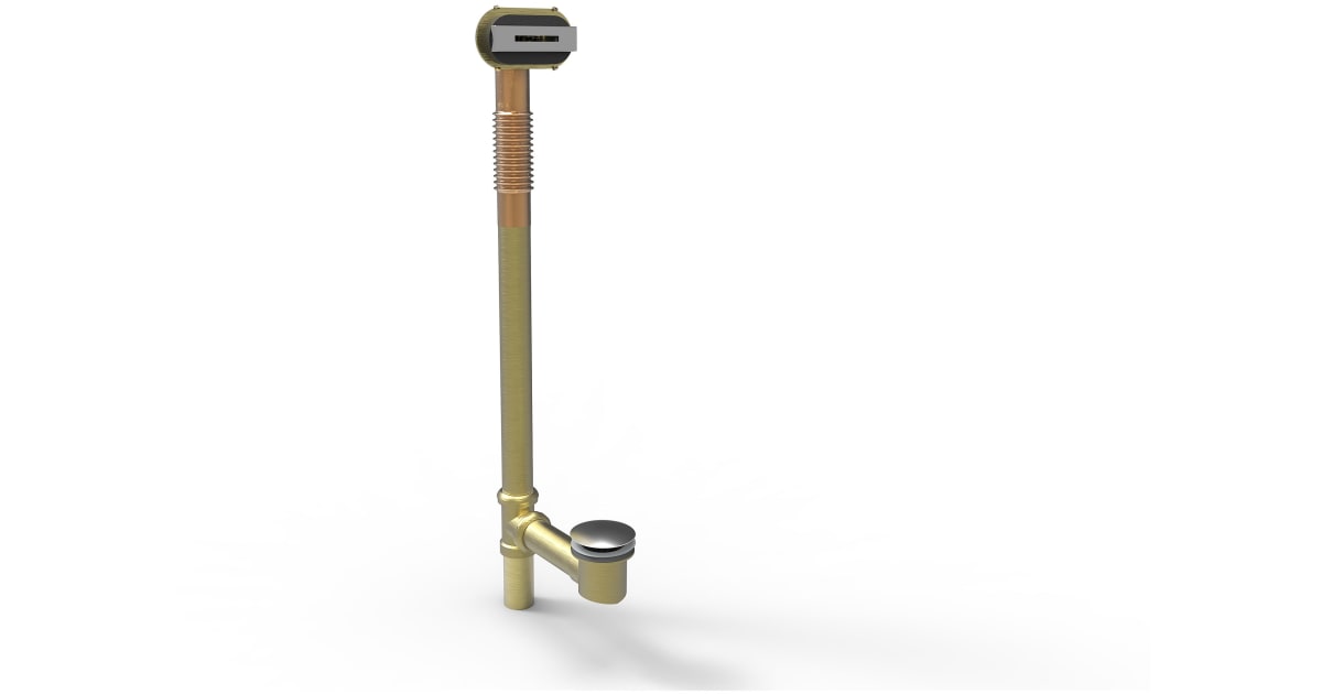 Jacuzzi MF75827 11/2" Tub Waste Kit with Overflow