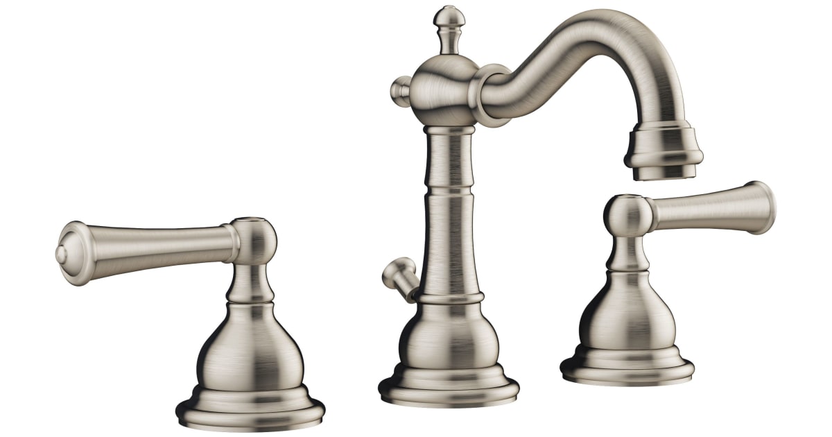 Jacuzzi MX77826 Barrea™ 1.2 GPM Widespread Bathroom Faucet