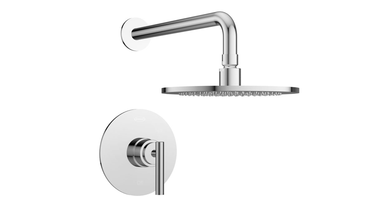 Jacuzzi MX86827 Salone™ Shower Trim Package with